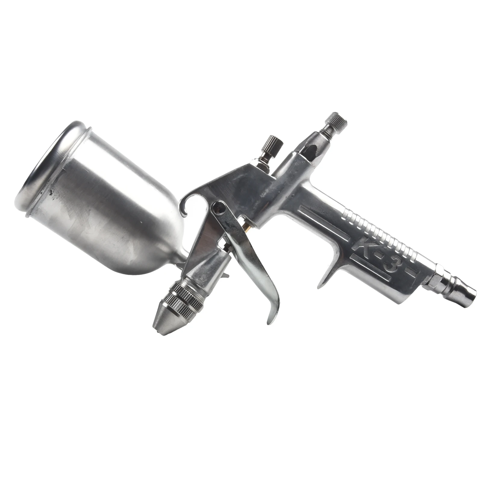 Gravity Pneumatic Spray Gun K-3 0.5mm Nozzle 125ml Mini Pneumatic Spray Machine For Leather Wall Car Painting Repair Hand Tools
Gravity Pneumatic Spray Gun K-3 0.5mm Nozzle 125ml Mini Pneumatic Spray Machine For Leather Wall Car Painting Repair Hand Tools