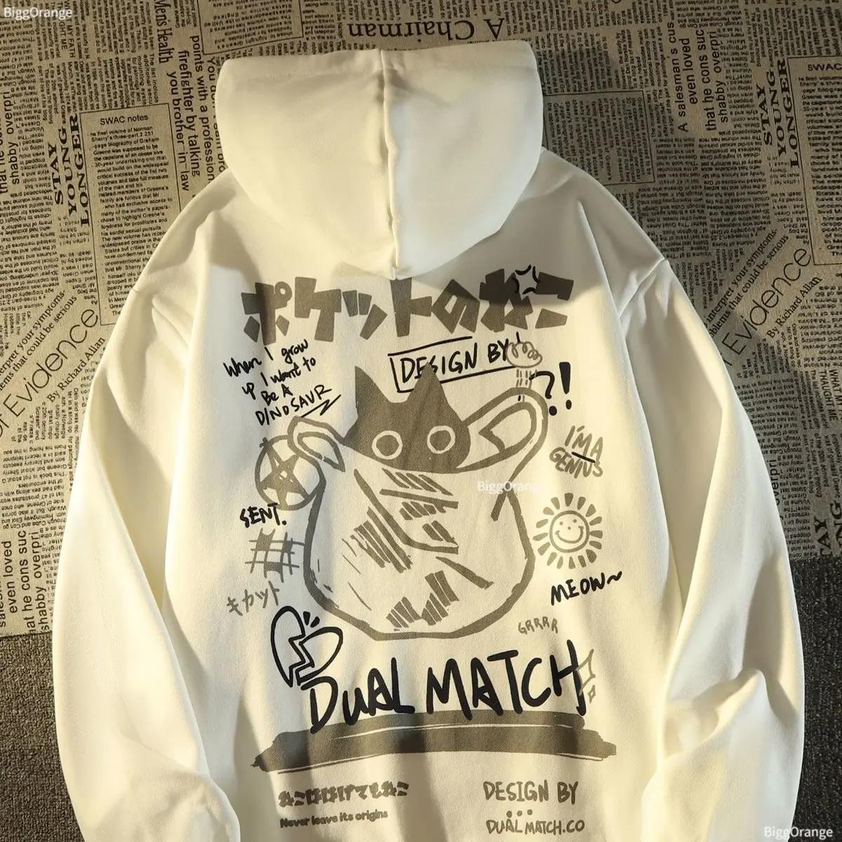New in Retro Cat hoodie Streetwear Women Loose Japanese Oversize Silver Fox Velvet Coat Y2k Sweatshirts Casual Kawaii clothes
New in Retro Cat hoodie Streetwear Women Loose Japanese Oversize Silver Fox Velvet Coat Y2k Sweatshirts Casual Kawaii clothes