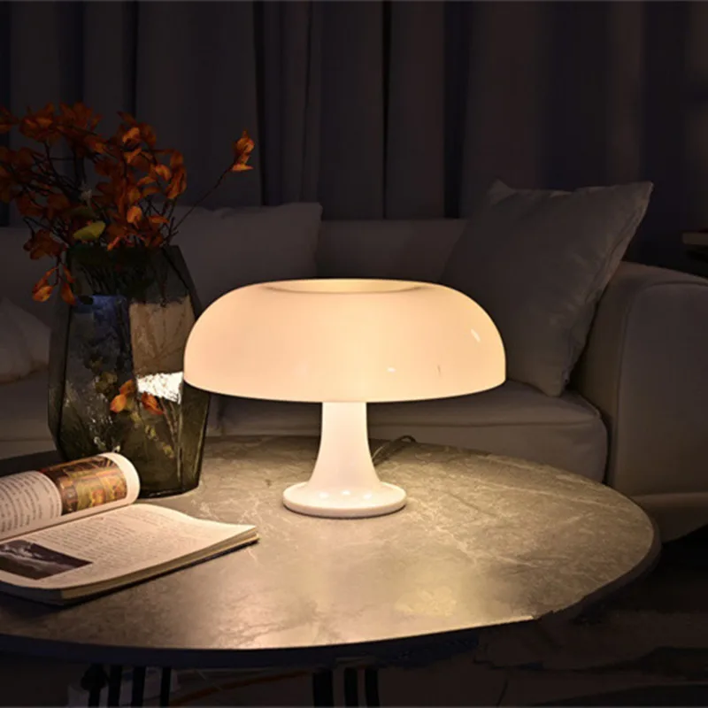 Italy Designer Led Mushroom Table Lamp Hotel Bedroom Bedside Living Room Decoration Desk Lights Modern Minimalist Night Light
Italy Designer Led Mushroom Table Lamp Hotel Bedroom Bedside Living Room Decoration Desk Lights Modern Minimalist Night Light