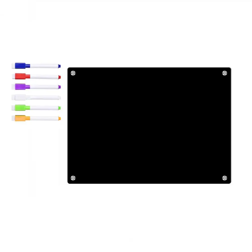 Text Whiteboard with Markers Weekly Planner Whiteboard with Magnetic Fridge Acrylic Board Black Text 6 Markers Easy Reading
Text Whiteboard with Markers Weekly Planner Whiteboard with Magnetic Fridge Acrylic Board Black Text 6 Markers Easy Reading