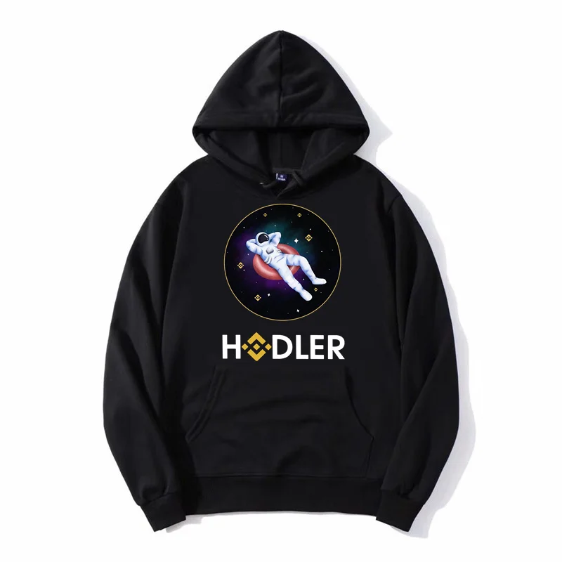 

Binance Cryptocurrency Crypto Coin BNB Hodler Men Unisex Fleece Oversized Hoodies Sweatshirt Hoody Streetwear