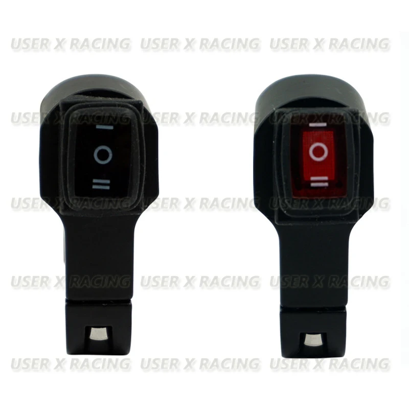 USERX Universal Motorcycle Modified parts Waterproof headlight switch Spotlight power off switch 22MM aluminum alloy For Scooter
USERX Universal Motorcycle Modified parts Waterproof headlight switch Spotlight power off switch 22MM aluminum alloy For Scooter