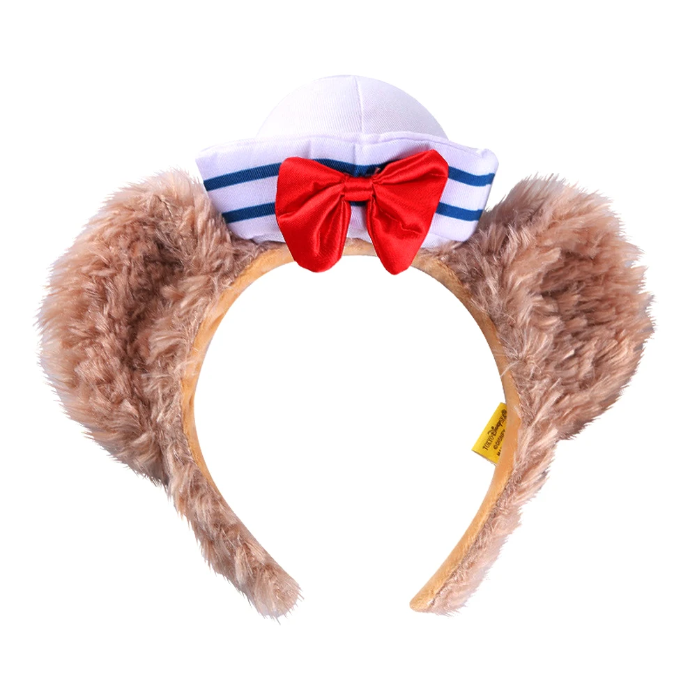 Брендовая оригинальная Рождественская повязка на голову Daffy Bear Navy, плюшевая 3D повязка на голову с ушками, повязка для волос, праздничный головной убор, игрушка для девочек, подарки
Брендовая оригинальная Рождественская повязка на голову Daffy Bear Navy, плюшевая 3D повязка на голову с ушками, повязка для волос, праздничный головной убор, игрушка для девочек, подарки