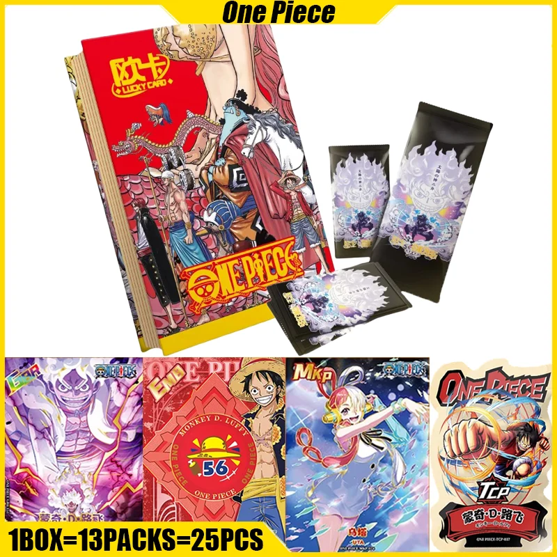 

LUCKYCARD VOL.8 One Piece Cards Ultimate Dream Аниме Коллекция карт Mistery Box настольные игры игрушки подарок на день рождения для мальчиков и девочек