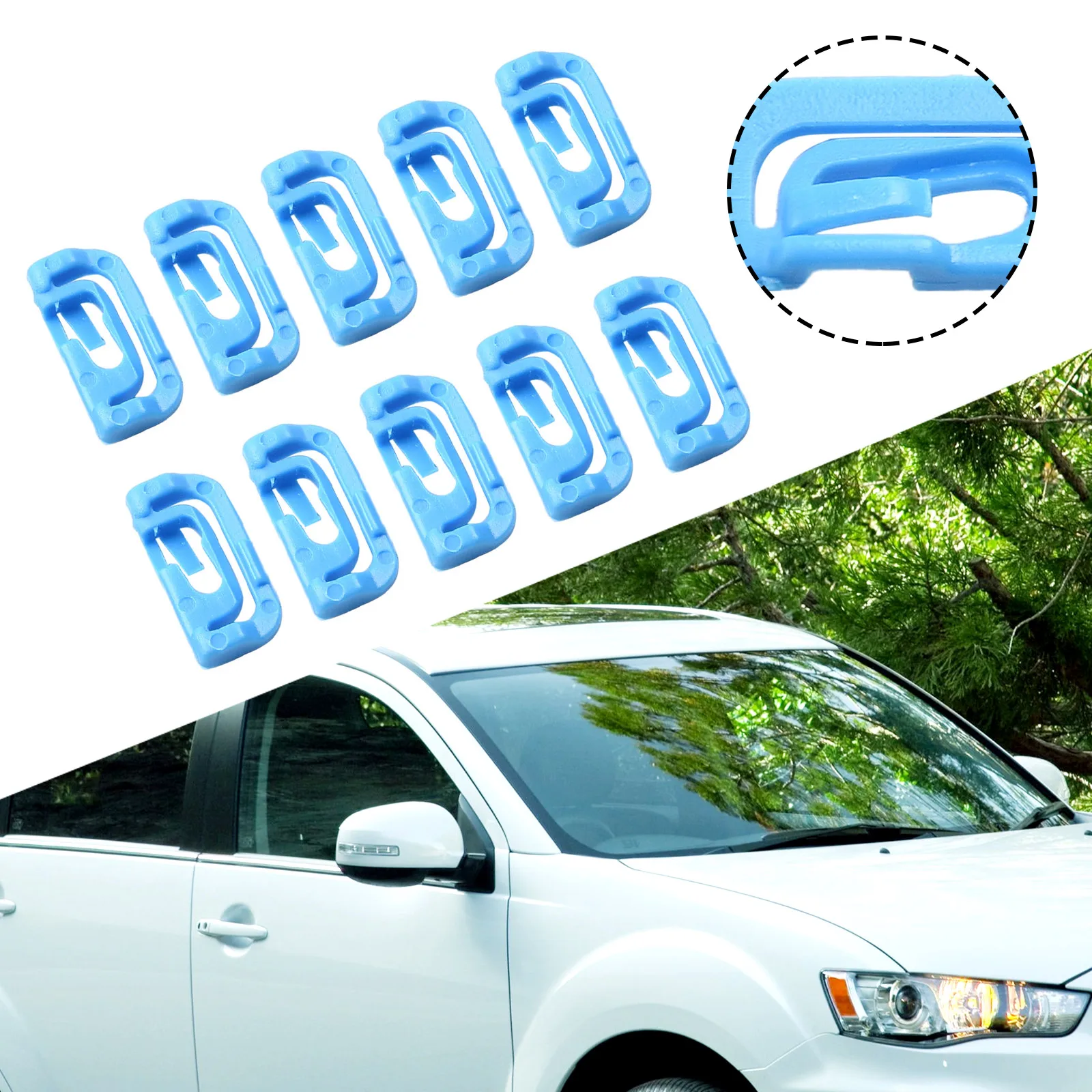 Optimized design Windshield Molding Retainer Clips for Mitsubishi Lancer Montero MB880455 hassle free installation
Optimized design Windshield Molding Retainer Clips for Mitsubishi Lancer Montero MB880455 hassle free installation