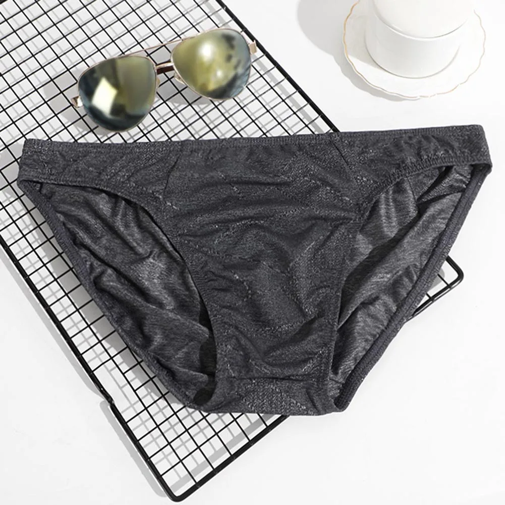 Мужские дышащие трусы из вискозы, брифы с низкой посадкой
Мужские дышащие трусы из вискозы, брифы с низкой посадкой