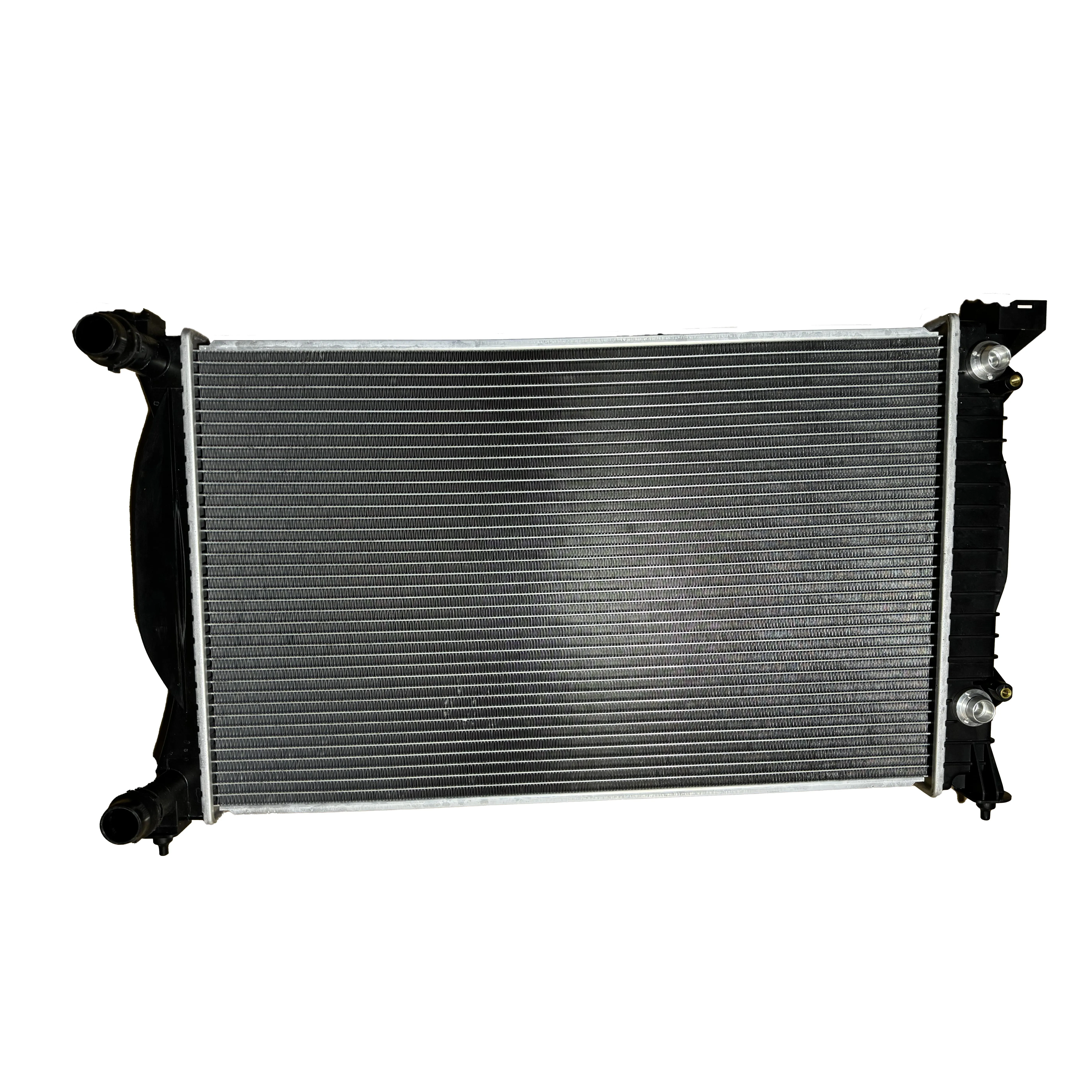 8E0121251AQ Auto parts cooling system Aluminum Radiator plastic water tank for aud A4 AT 8E0121251L 8E0121251B
8E0121251AQ Auto parts cooling system Aluminum Radiator plastic water tank for aud A4 AT 8E0121251L 8E0121251B