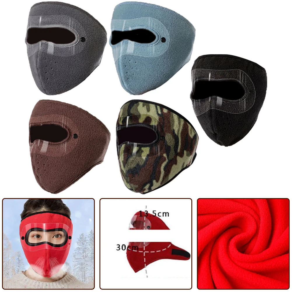 Outdoor Cycling Mask Warm Face Shielding Anti-fog Goggle Scarf Winter Windproof Mask For Outdoor Sports
Outdoor Cycling Mask Warm Face Shielding Anti-fog Goggle Scarf Winter Windproof Mask For Outdoor Sports