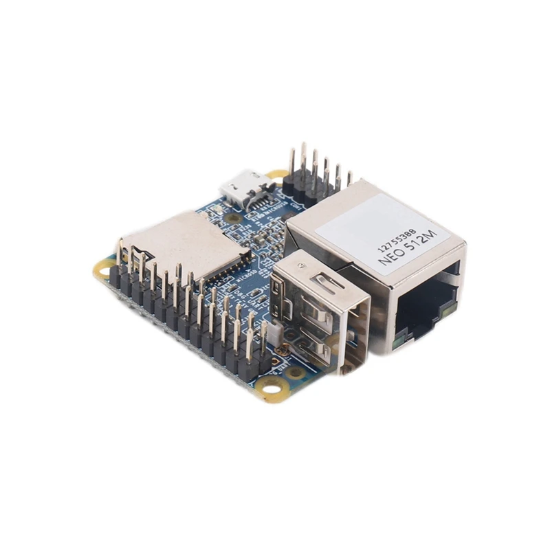 

5X Nanopi NEO Open Source Allwinner H3 Development Board Super For Raspberry Pie Quad-Core Cortex-A7 DDR3 RAM 512MB