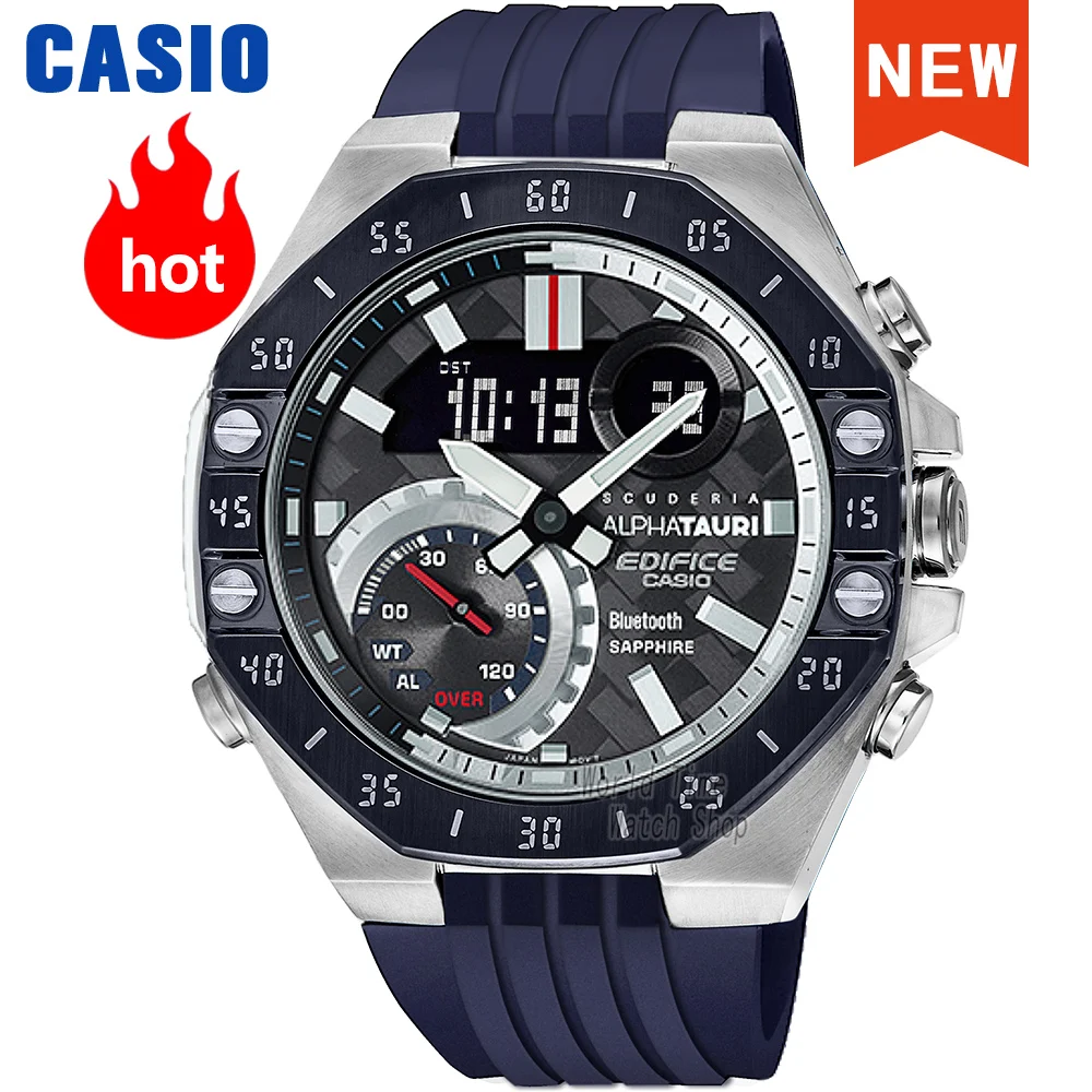 

Casio watch for men Edifice series top luxury set quartz 100m Waterproof Chronograph men watch military Watch relogio masculino
