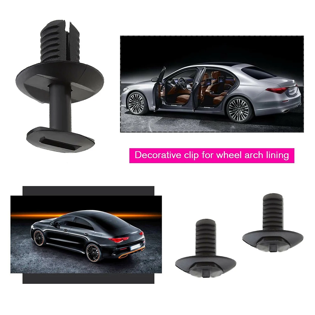 Car Rear Door Trim Clip FOR Mercedses Sprinter For Vito Lining Plastic Wheel Arch 40pcs/Set 8mm Hole Accessories
Car Rear Door Trim Clip FOR Mercedses Sprinter For Vito Lining Plastic Wheel Arch 40pcs/Set 8mm Hole Accessories