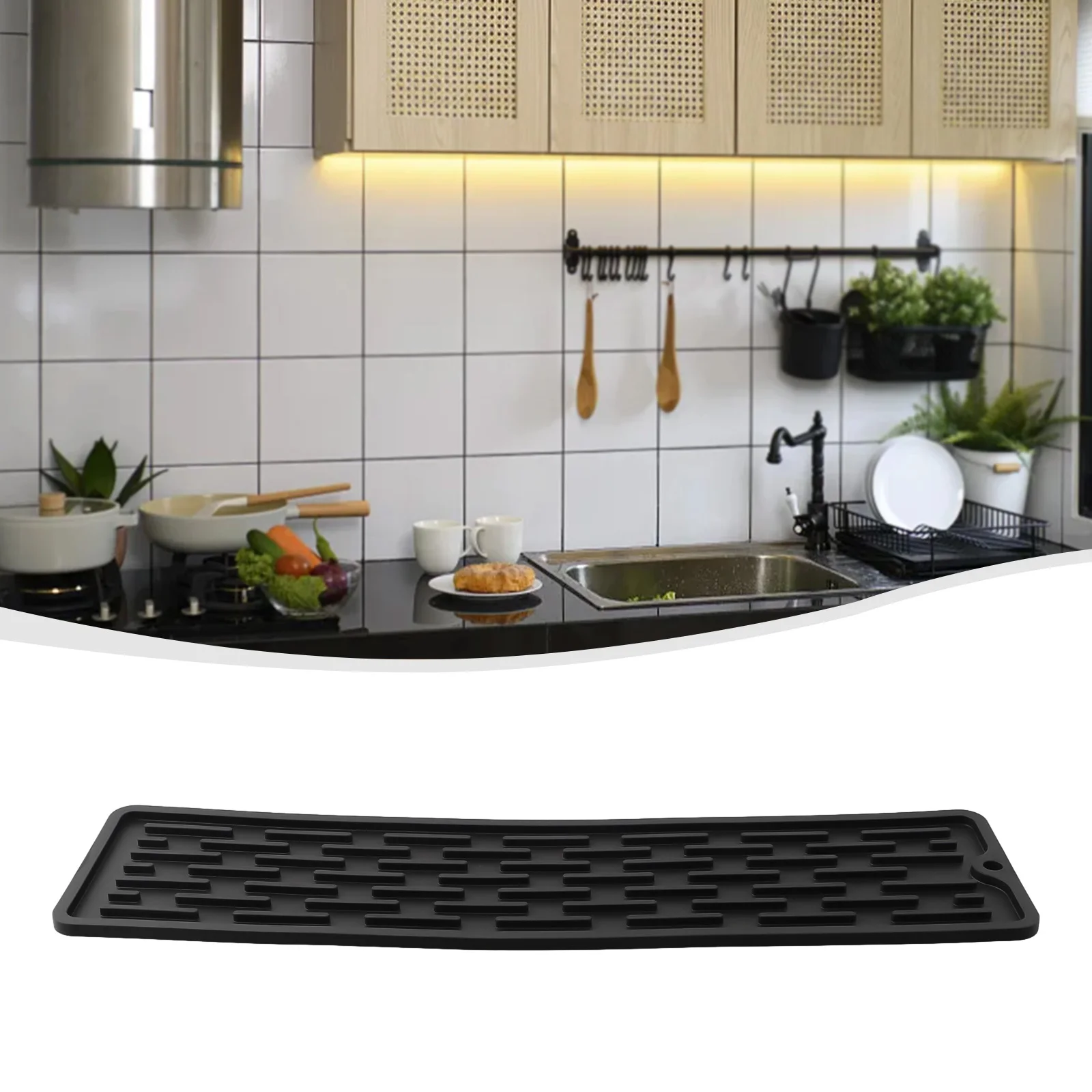Silicone Faucet Mats Drip Protection Pad Non-slip Bathroom Gadget Sink Drain Pad Non-Slip Stain Heat Resistant Table Place Mats
Silicone Faucet Mats Drip Protection Pad Non-slip Bathroom Gadget Sink Drain Pad Non-Slip Stain Heat Resistant Table Place Mats