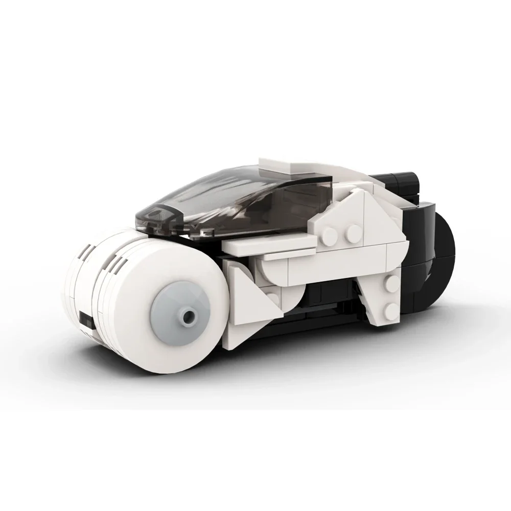 Gobrick MOC Tron: Legacy, модель светового цикла Кевина Флинна, гоночный мотор, строительные блоки, развивающие наборы, игрушки для детей, подарок
Gobrick MOC Tron: Legacy, модель светового цикла Кевина Флинна, гоночный мотор, строительные блоки, развивающие наборы, игрушки для детей, подарок