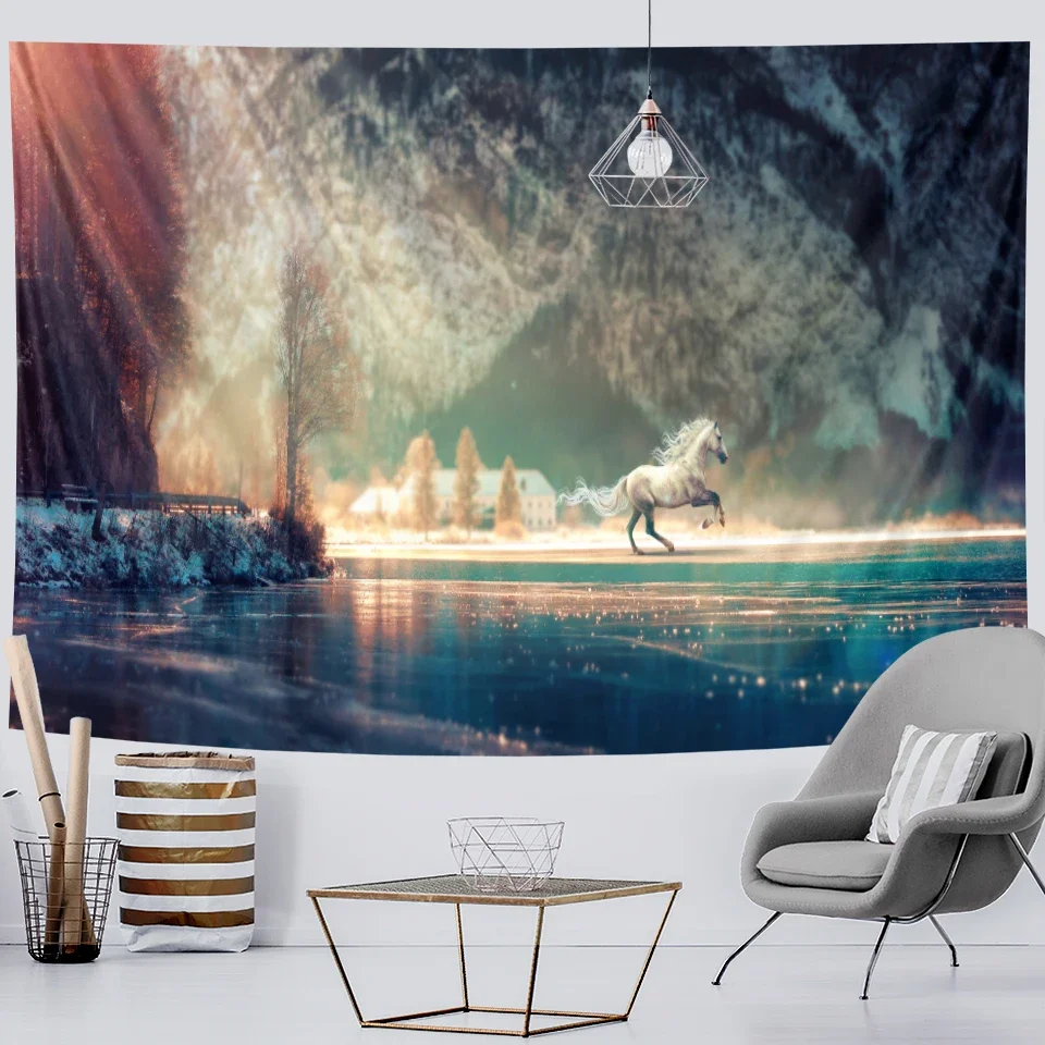 Animal print tapestry wall tapestry artist home decoration living room sofa blanket hippie background cloth sheets
Animal print tapestry wall tapestry artist home decoration living room sofa blanket hippie background cloth sheets