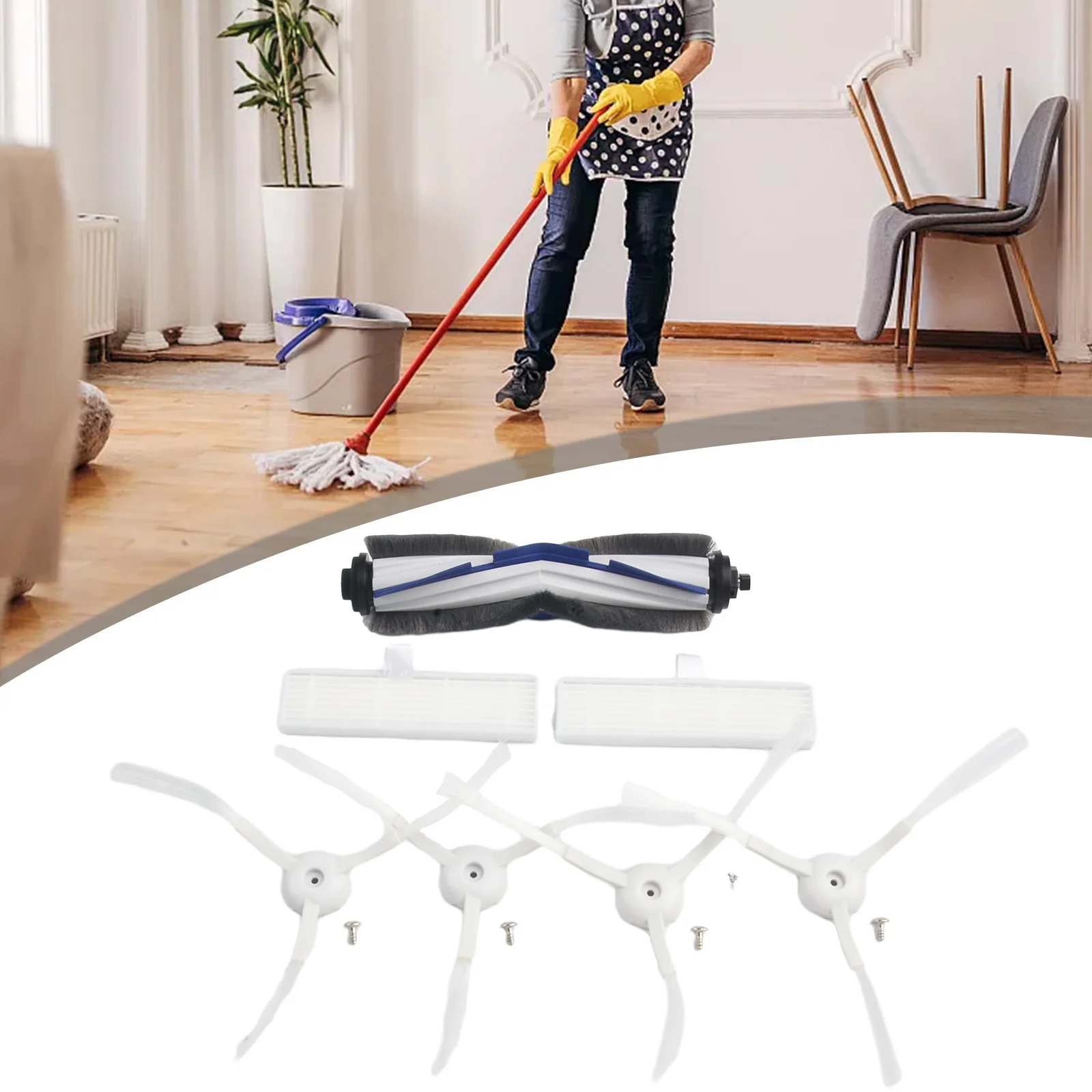 Durable Vacuum Cleaner Kit Vacuum Cleaner Kit Durable High Quality Thorough Cleaning For Rowenta ZR740003 Explorer
Durable Vacuum Cleaner Kit Vacuum Cleaner Kit Durable High Quality Thorough Cleaning For Rowenta ZR740003 Explorer