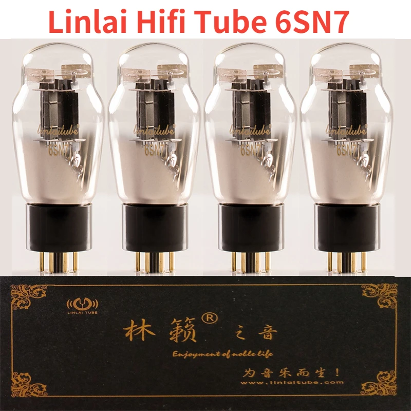 

6SN7 Linlai Hifi Tube Replacement 6H8C/6N8P/CV181/5692 Manufacturer Precision Matching Hifi Power Amplifier Tube Power Amplifier