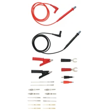 22PCS Multi-Function Combination Test Cable, Rubber Plug Line, Multimeter Pen Line, Meter Rod Line
22PCS Multi-Function Combination Test Cable, Rubber Plug Line, Multimeter Pen Line, Meter Rod Line