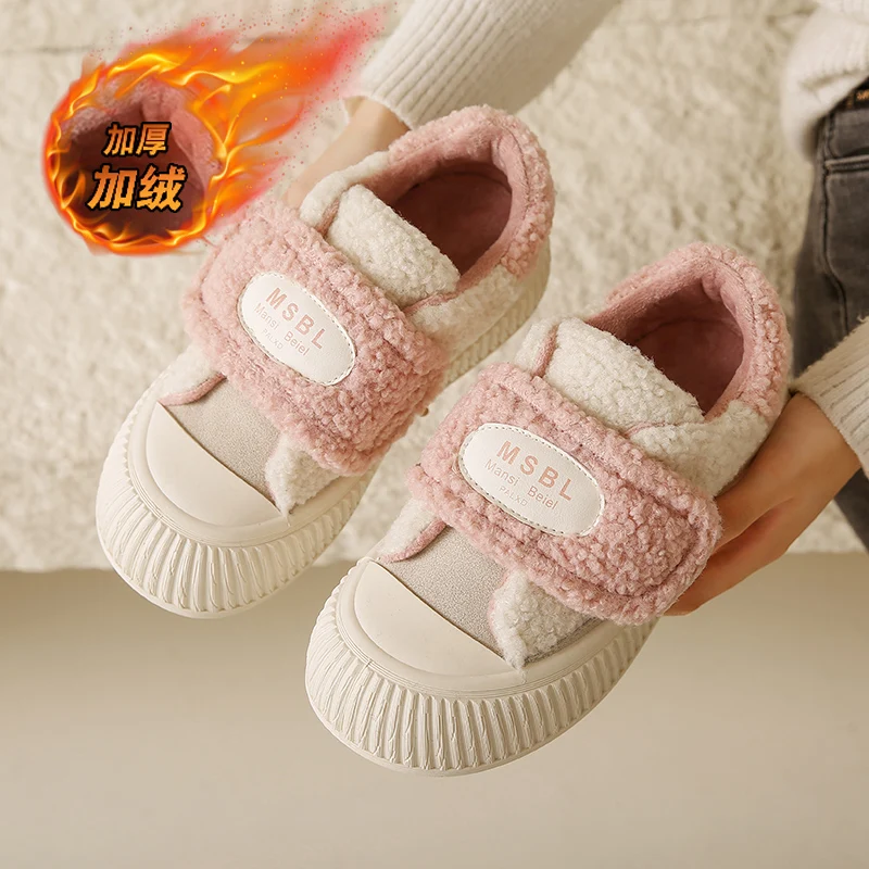 CRLAYDK Winter Women's Fuzzy Indoor Outdoor Moccasins Casual Slip On Warm Fur Lined Shoes Hook Loop Platform Walking Loafers
CRLAYDK Winter Women's Fuzzy Indoor Outdoor Moccasins Casual Slip On Warm Fur Lined Shoes Hook Loop Platform Walking Loafers