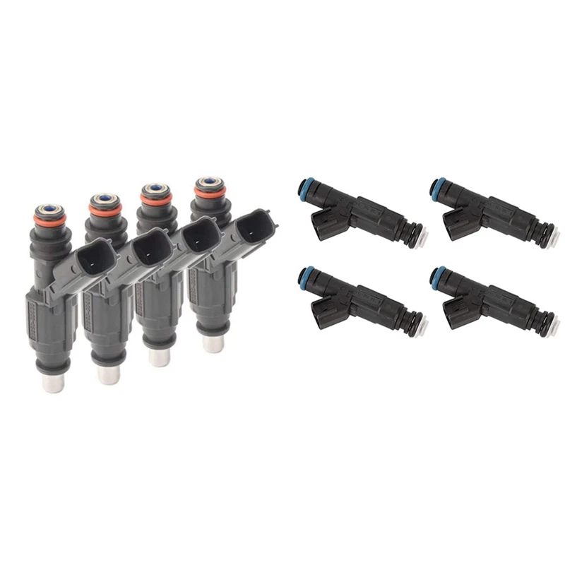 

4Pc Fuel Injector Nozzle For Toyota Avensis Corolla 1.4 VVTI 1.6 99-04 & 4X Fuel Injectors For Ford Focus Fiesta Mondeo