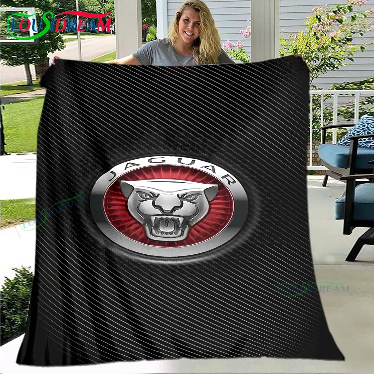 Exquisite J-Jaguar Printed Four Seasons Blanket Sofa Cover Travel Bed Plush Blanket Travel Office Lunch Break Blanket
Exquisite J-Jaguar Printed Four Seasons Blanket Sofa Cover Travel Bed Plush Blanket Travel Office Lunch Break Blanket