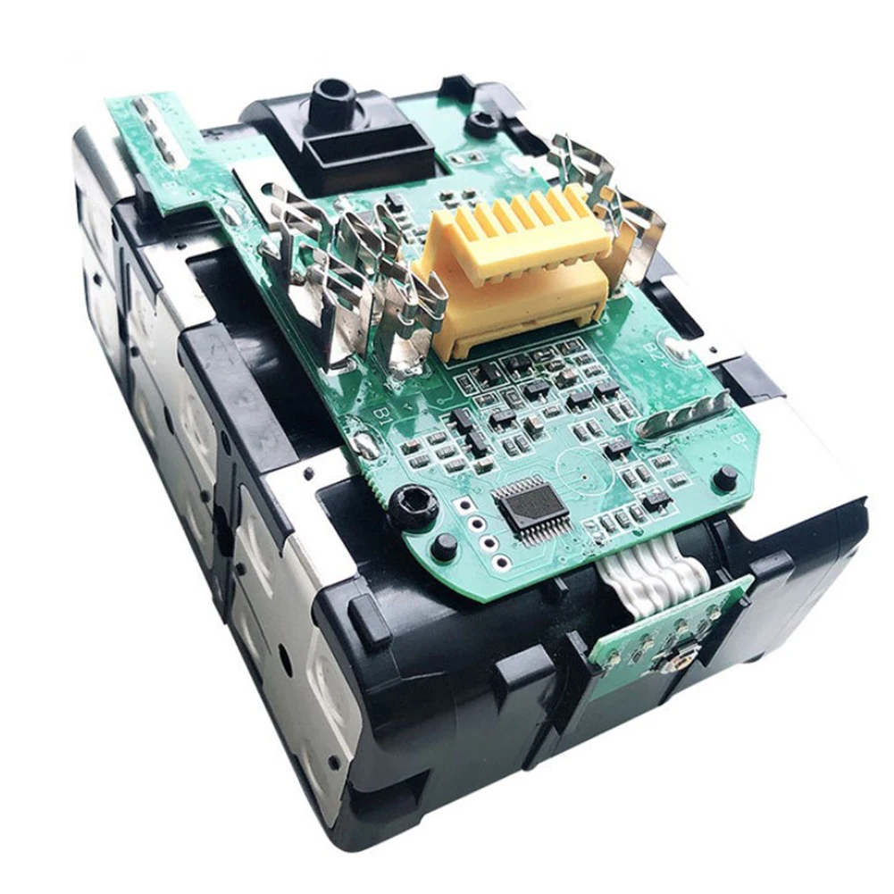1x PCB Circuit Board PCB Circuit Board Accessories For Bl1860 15-cell Replacement 15A Built-in Dual ICs Detect New
1x PCB Circuit Board PCB Circuit Board Accessories For Bl1860 15-cell Replacement 15A Built-in Dual ICs Detect New