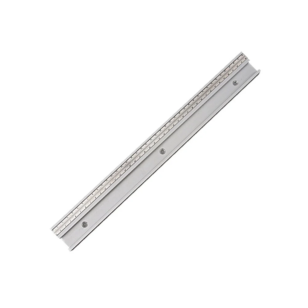 Durable and Convenient Aluminum Alloy 45 Type T Track with Scale Slot Miter Track 40cm DIY Table Router Table Table Saws
Durable and Convenient Aluminum Alloy 45 Type T Track with Scale Slot Miter Track 40cm DIY Table Router Table Table Saws