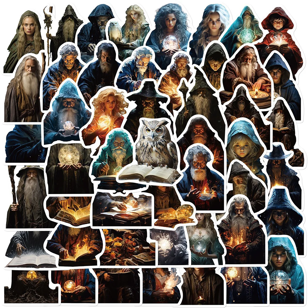 10/30/50Pcs Dark Gothic Style Wizard Cartoon Stickers Vintage Graffiti Decal DIY Laptop Suitcase Waterproof Sticker Kid's Gift
10/30/50Pcs Dark Gothic Style Wizard Cartoon Stickers Vintage Graffiti Decal DIY Laptop Suitcase Waterproof Sticker Kid's Gift