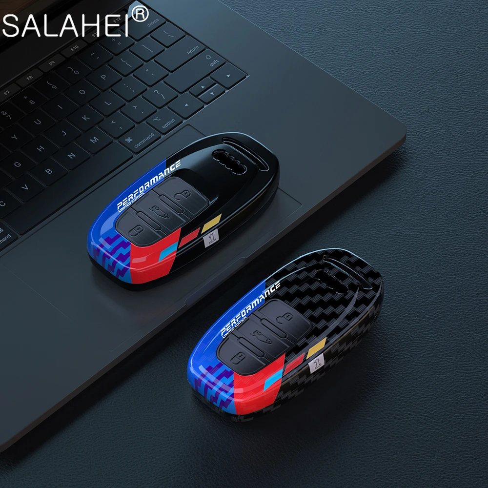 PC Carbon Fiber Car Key Case Full Cover For Audi Full Series A6 A4 A7 Q5 A5 Remote Control Protection Keyless Shell Accessories
PC Carbon Fiber Car Key Case Full Cover For Audi Full Series A6 A4 A7 Q5 A5 Remote Control Protection Keyless Shell Accessories