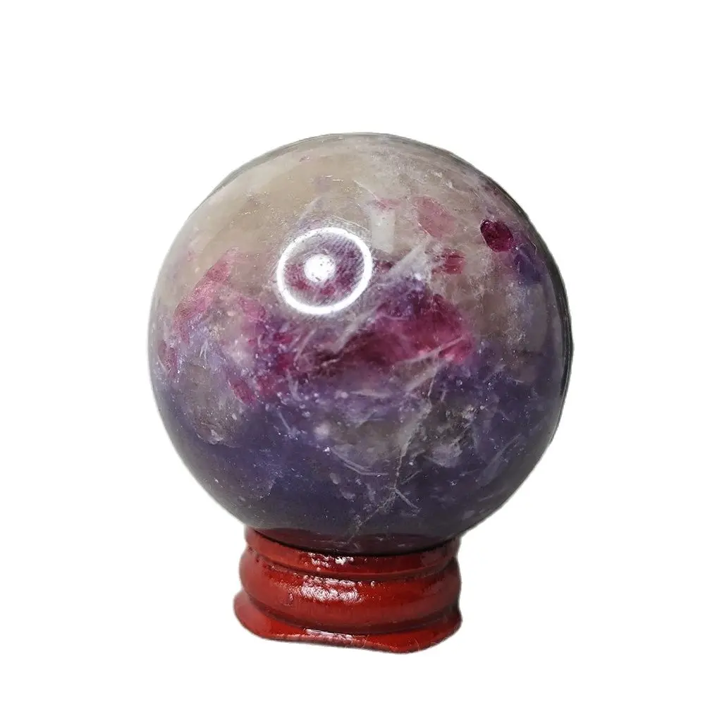 

Natural Gem Unicorn Ball Home Room Spiritual Decoration Gift Witchcraft Altar Prayer Meditation Crystal with Stone Healing