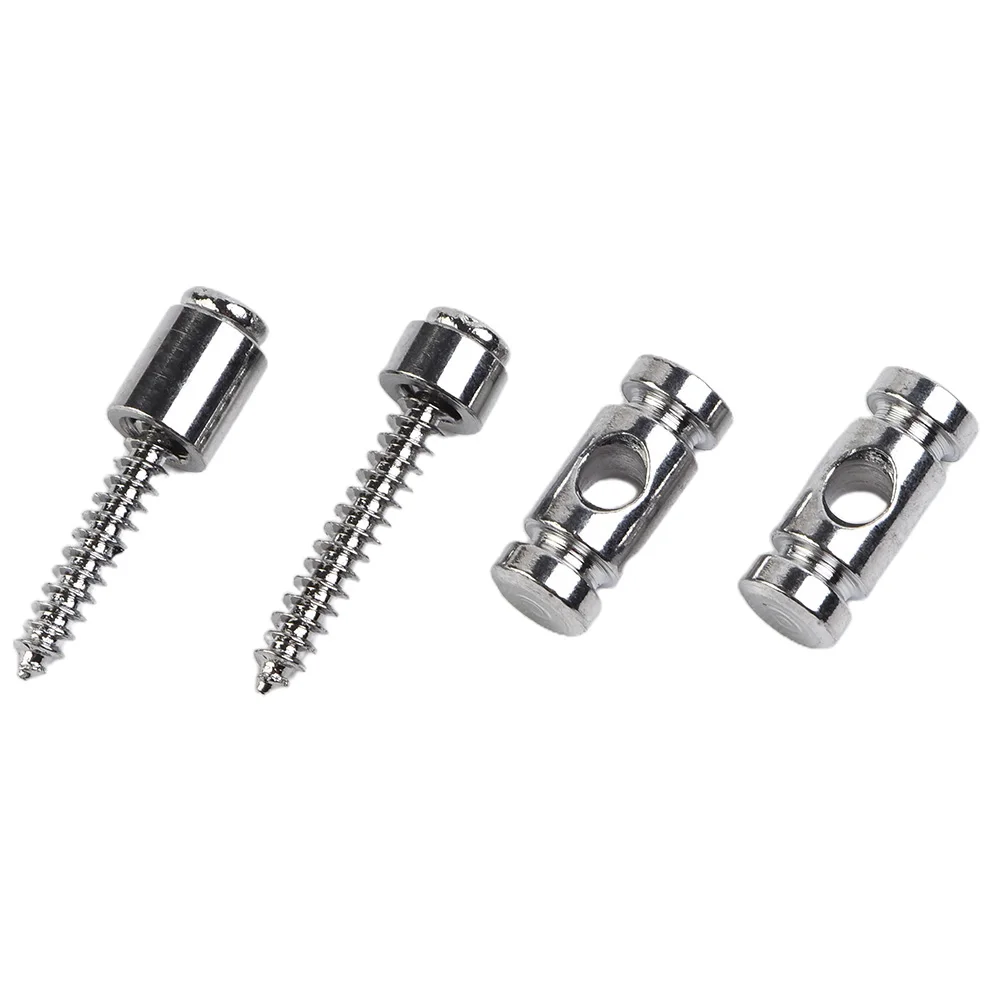 2Pcs Guitar Roller String Trees Retainer With Screws For Electric Guitars Parts String Retainers Metal Guitar Parts
2Pcs Guitar Roller String Trees Retainer With Screws For Electric Guitars Parts String Retainers Metal Guitar Parts