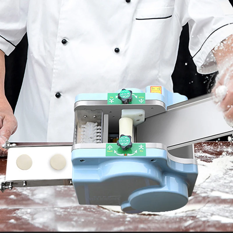 Wonton Dumplings Machine Dumpling Rolling Automatic Dough Slicer Gyoza Skin Maker Commercial Home Wrapper 220V Mould Appliance
Wonton Dumplings Machine Dumpling Rolling Automatic Dough Slicer Gyoza Skin Maker Commercial Home Wrapper 220V Mould Appliance