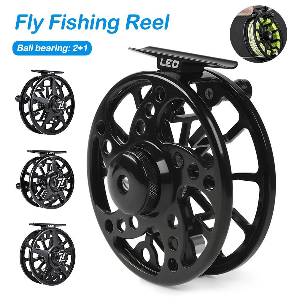 Aluminum Alloy Ball Bearing Fly Fishing Reel Interchangeable Left Right Hand Fishing Reel LightWeight Carretilha Pesca For Fish
Aluminum Alloy Ball Bearing Fly Fishing Reel Interchangeable Left Right Hand Fishing Reel LightWeight Carretilha Pesca For Fish