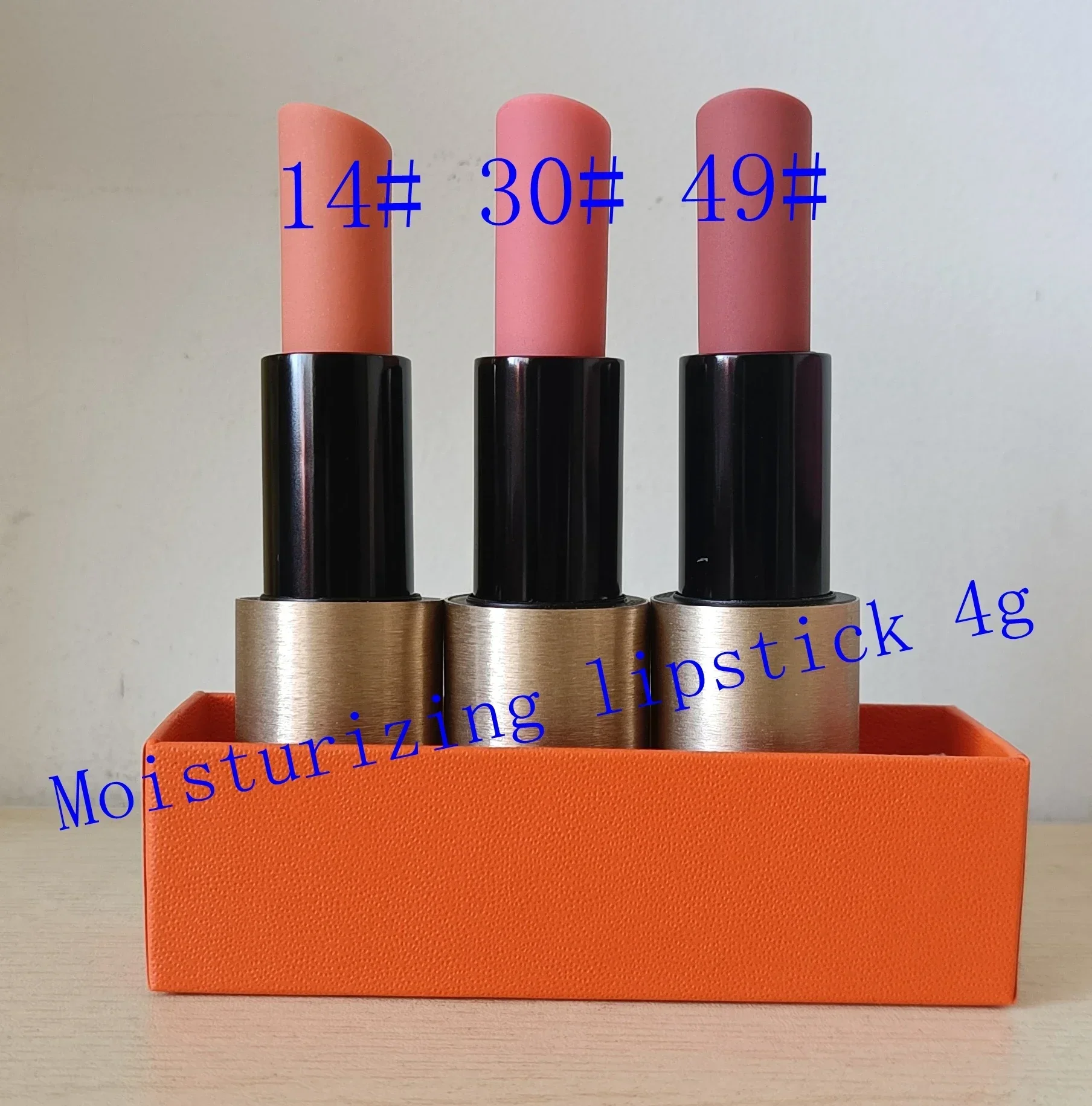 

NEW Limited Edition Pink Lip Treatment 4g Lip Oil Moisturizing Waterproof Long Lasting Hydrating Lipstick Makeup