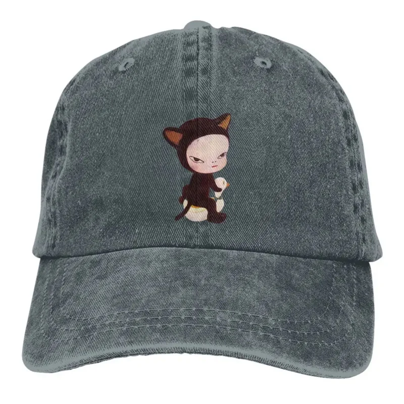 Y2K Washed Men'S Baseball Cap CUTE Trucker Snapback Caps Dad Hat Yoshitomo Nara Golf Hats
Y2K Washed Men'S Baseball Cap CUTE Trucker Snapback Caps Dad Hat Yoshitomo Nara Golf Hats