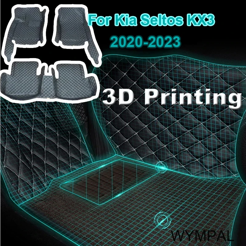 Автомобильные коврики для Kia Seltos KX3 2023 2022 2021 2020, водонепроницаемые коврики для автостайлинга на заказ, аксессуары для интерьера, накладки для ног, коврики
Автомобильные коврики для Kia Seltos KX3 2023 2022 2021 2020, водонепроницаемые коврики для автостайлинга на заказ, аксессуары для интерьера, накладки для ног, коврики