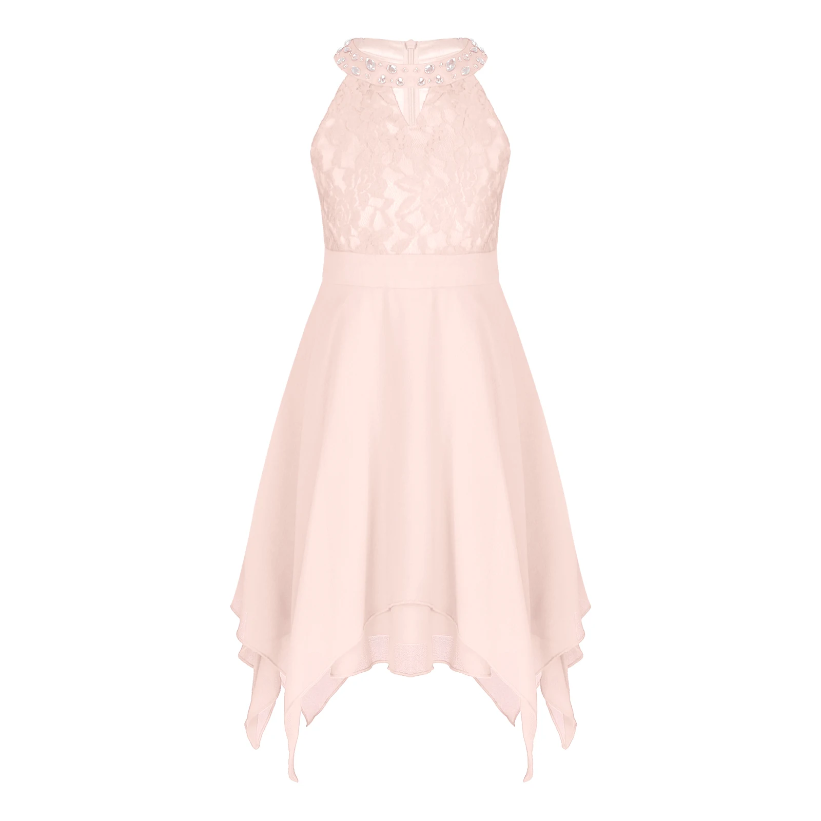 Kids Girls Summer Princess Dress Sleeveless Floral Lace Chiffon Flower Girl Dresses Children Clothing For Wedding Birthday Party
Kids Girls Summer Princess Dress Sleeveless Floral Lace Chiffon Flower Girl Dresses Children Clothing For Wedding Birthday Party