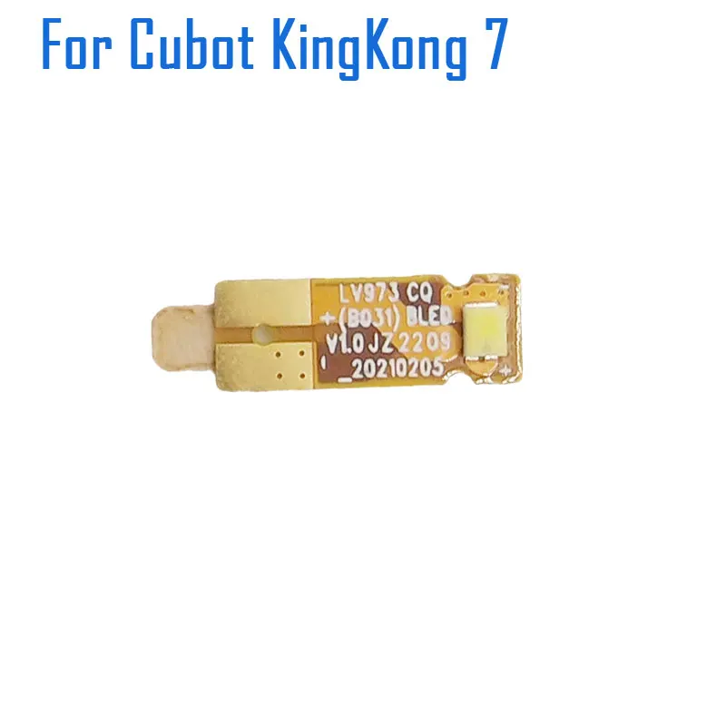

Новая Оригинальная вспышка Cubot KingKong 7, гибкий кабель FPC, аксессуары для смартфона CUBOT KING KONG 7