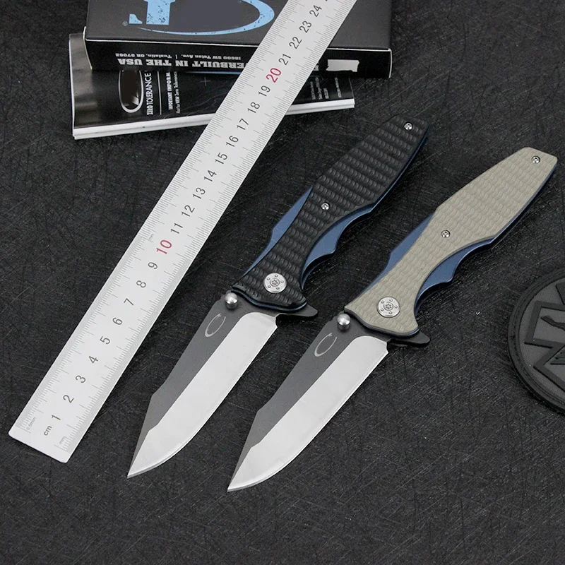 Складной нож zt0393 9cr14mov, уличный инструмент, Охотничий Тактический Походный нож с рукояткой G10
Складной нож zt0393 9cr14mov, уличный инструмент, Охотничий Тактический Походный нож с рукояткой G10