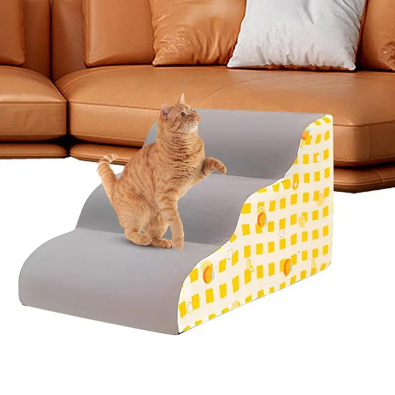 Dog Ramp For High Bed Pet Dog Steps Ladders Stairs Foam Steps For Short Leg Pets Dog Ramp For High Bed Cats Kittens Small Medium
Dog Ramp For High Bed Pet Dog Steps Ladders Stairs Foam Steps For Short Leg Pets Dog Ramp For High Bed Cats Kittens Small Medium