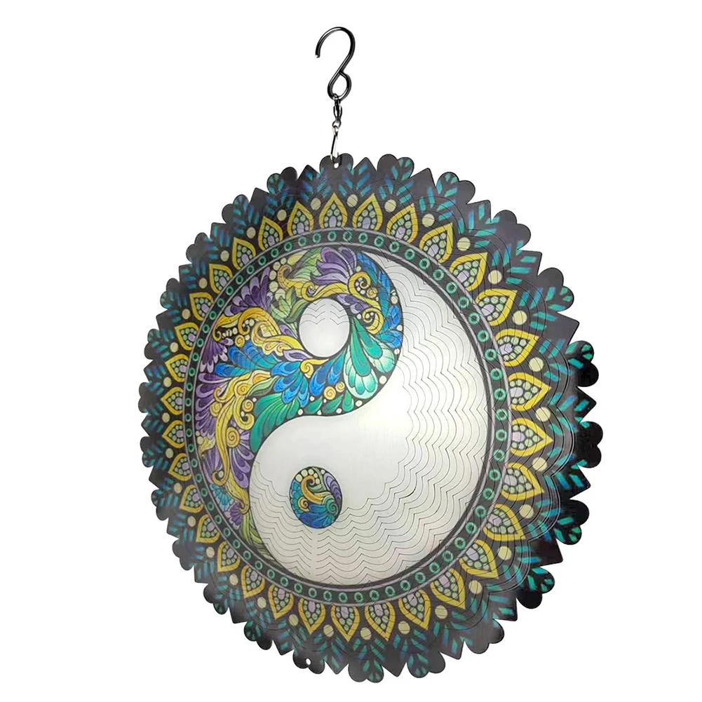 Originality Decorative Hanging Garden Decor 3D Wind Spinner Decorative Garden Decor Hanging Metal Metal Unique Gift
Originality Decorative Hanging Garden Decor 3D Wind Spinner Decorative Garden Decor Hanging Metal Metal Unique Gift