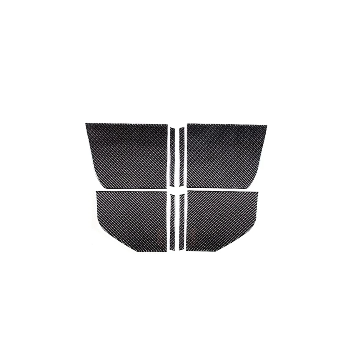 Car Inner Door Anti Kick Decorative Panel Trim Stickers for Ford Maverick 2022 2023 Accessories - Soft Carbon Fiber
Car Inner Door Anti Kick Decorative Panel Trim Stickers for Ford Maverick 2022 2023 Accessories - Soft Carbon Fiber