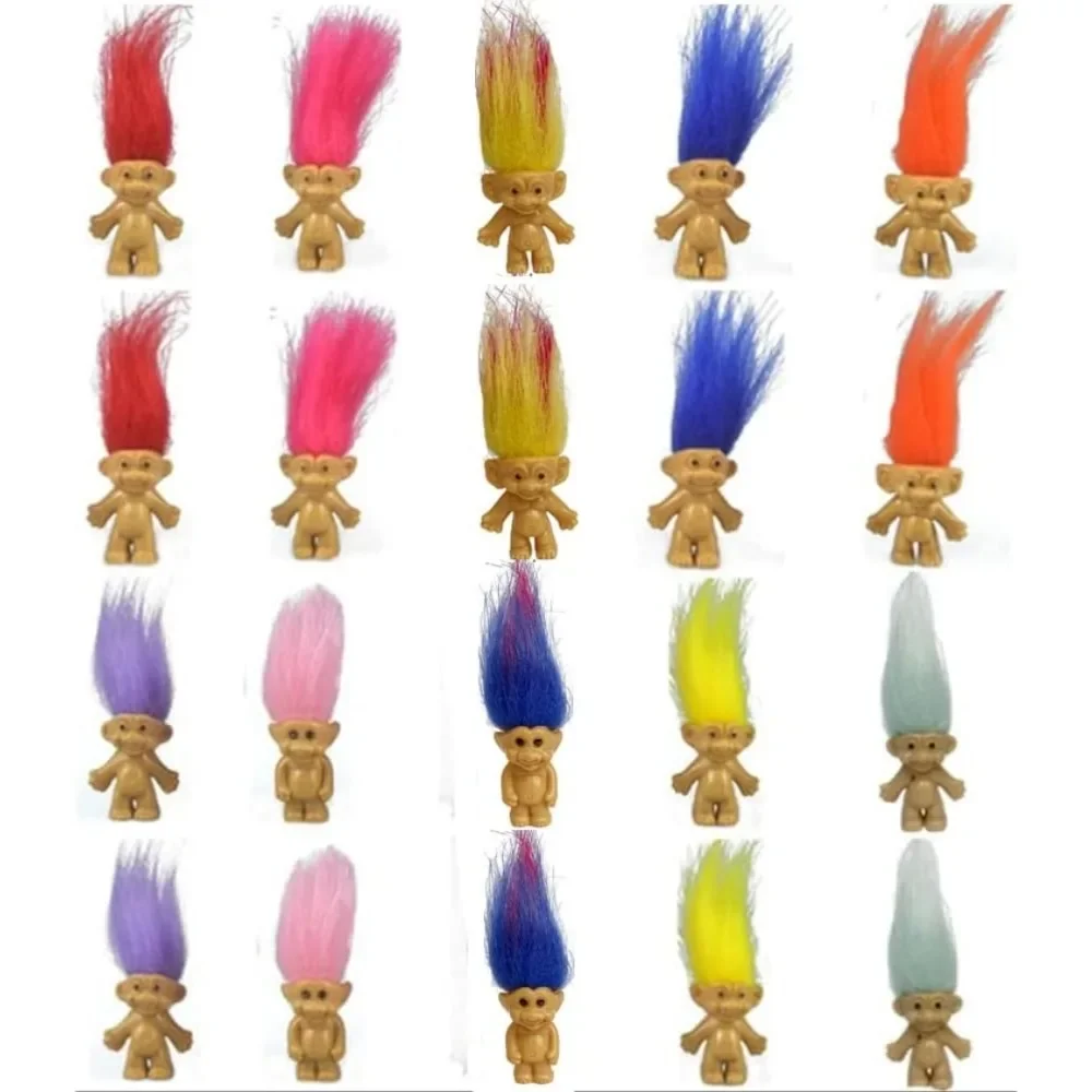 10Pcs/Bag Mini Dolls Anime Action Figure Colorful Hair Family Members Models Collection Kids Toys for Children Gift Nostalgic
10Pcs/Bag Mini Dolls Anime Action Figure Colorful Hair Family Members Models Collection Kids Toys for Children Gift Nostalgic