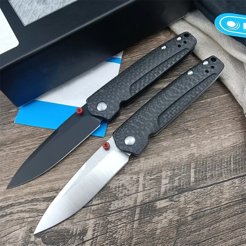 BM 485 Pocket Folding Knife D2 Satin Plain Blade Carbon Fibre Handles Tactical Survival Hunting Camping Flipper Knife Clip Tools
BM 485 Pocket Folding Knife D2 Satin Plain Blade Carbon Fibre Handles Tactical Survival Hunting Camping Flipper Knife Clip Tools