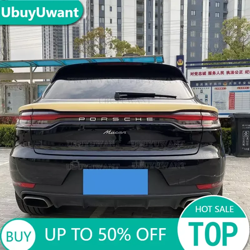 Задний спойлер на крышу из АБС-материала, крылья для Porsche Macan 2018-2023, Стайлинг автомобиля, задний спойлер из АБС-пластика и карбона
Задний спойлер на крышу из АБС-материала, крылья для Porsche Macan 2018-2023, Стайлинг автомобиля, задний спойлер из АБС-пластика и карбона