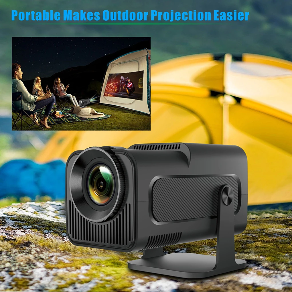 

Magcubic Android 11 390ANSI HY320 Projector 4K Native 1080P Dual Wifi6 BT5.0 Cinema Outdoor Portable Projetor Upgrated HY300