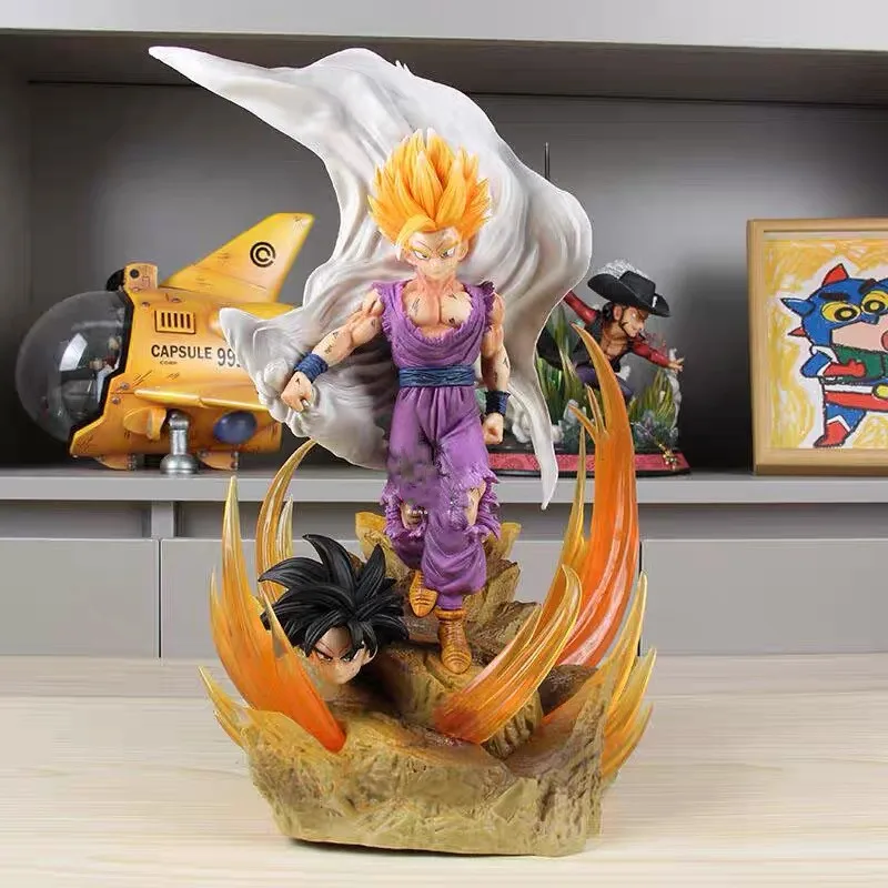 37 см Аниме Драконий жемчуг Φ белый Бог супер сон гохань плащ экшн-фигурки двойная голова ПВХ орнамент кукла подарки модели игрушки 
37 см Аниме Драконий жемчуг Φ белый Бог супер сон гохань плащ экшн-фигурки двойная голова ПВХ орнамент кукла подарки модели игрушки