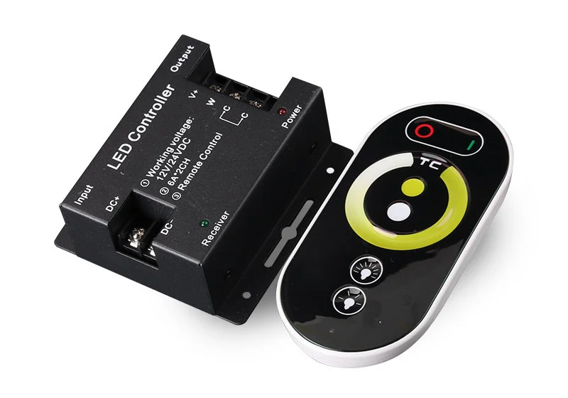 Rf802;led Color Temperature Touch Controller; Dc12-24v Cct Lamp Contorller 3h Remote; Led Cct Controller
Rf802;led Color Temperature Touch Controller; Dc12-24v Cct Lamp Contorller 3h Remote; Led Cct Controller
