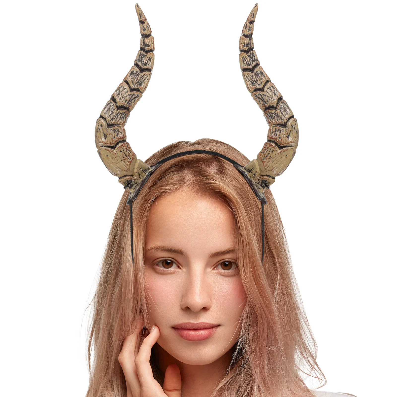 Simulation Ox Horn Headband Hair Headband Malifificent Horns Hair Band for Festival Dance Party Demon
Simulation Ox Horn Headband Hair Headband Malifificent Horns Hair Band for Festival Dance Party Demon