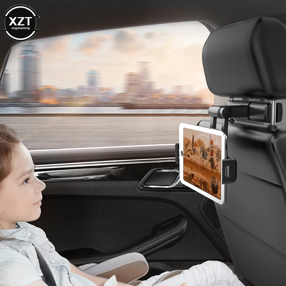 New Car Back Seat Headrest Phone Holder Stretchable Tablet Stand Rear Pillow Adjustment Bracket For Ipad Auto Backseat Mount
New Car Back Seat Headrest Phone Holder Stretchable Tablet Stand Rear Pillow Adjustment Bracket For Ipad Auto Backseat Mount