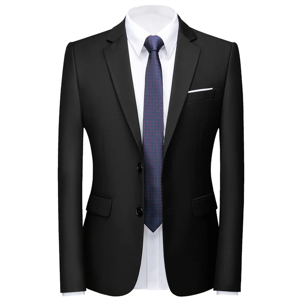 سترات رسمية للرجال سترات بدلة زفاف عالية الجودة أنيقة بقصة ضيقة للمكتب جاهزة من القماش المطاطي معاطف رفيعة للرجال غير رسمية 2025 سترات رسمية للرجال سترات بدلة زفاف عالية الجودة أنيقة بقصة ضيقة للمكتب جاهزة من القماش المطاطي معاطف رفيعة للرجال غير رسمية 2025